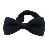 Maxbell Kids Bow Tie Versatile Soft Tux Bowties for Birthdays Stage Performance Prom Black