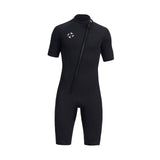 Maxbell 3mm Neoprene Men Wetsuit Diving Suit Swimsuit for Swimming Water Sports Black S - Aladdin Shoppers