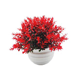 Maxbell Fake Plant in Pot Photo Props Faux Bonsai for Farmhouse Room Indoor Bedroom
