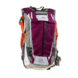 Maxbell Maxbell Hydration Pack Purple Bladder Bag Cycling Bicycle Bike Hiking Backpack