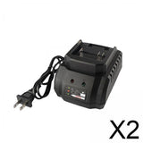 Maxbell 2x21V Lithium Battery Charger Replacement Power Tools Quick Charger for Makita