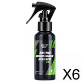 Maxbell 6xEngine Warehouse Cleaner Cleaner Tools Degreaser Fit for Auto Detail Trucks 100ml
