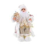 Maxbell Christmas Decor Doll Cute Santa Claus Figurine for Xmas Party Table Ornament S