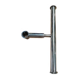 Maxbell Clothes Drying Rack Extend Bracket Convenient Accessories for Clothing Store Bright Silver