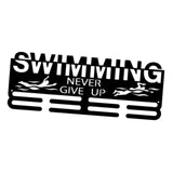 Maxbell Medal Hanger Display Living Room Volleyball Space Saving Sport Awards Holder