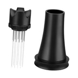 Maxbell Coffee Tamper Distributor Coffee Ground Stirring Tool for Dining Office