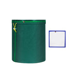 Maxbell Mesh Filtration Bag Versatile Household Practical Easy to Clean 5 Gallon Green 190 Microns