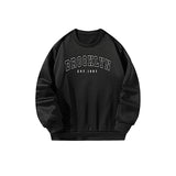 Maxbell Maxbell Womens Sweatshirt Cute Fall Clothes for Commuting Athletic Workout Going Out XXL Black
