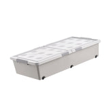 Maxbell Under Bed Storage Box Multipurpose Organization for Duvets Bedding Bed Sheet 100cmx50cmx20cm