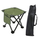 Maxbell Portable Folding Camping Stool Practical Footstool for Park Barbecue Walking