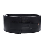 Maxbell PU Leather Weight Lifting Belt for Men Wide for Training Deadlift 130cm Black - Aladdin Shoppers
