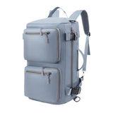 Maxbell Travel Backpack Fashionable Sports Duffle Bag for Camping Outdoor Activities Gray