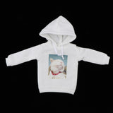 Cute Doll Pullover Clothes for Blythe 12inch Doll Dress up Accessory White