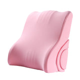 Maxbell Backrest Pillow Beds Backrest Reading Rest Pillow for Adult Sitting up in Bed pink