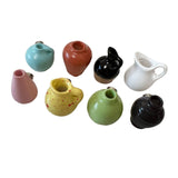 Maxbell 8x Mini Vase Fridge Magnets Funny Home Decor Decorative Refrigerator Magnets 2cm to 3cm Style A
