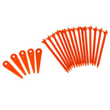 Maxbell Premium Plastic Golf Tees Golf Accessory Training Tool Golf Gift Orange - Aladdin Shoppers