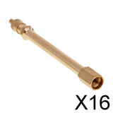 Maxbell 16x100mm Length Copper Auto Car Van Truck Valve Stem Extension Rod Extender