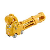 Water Toy Baby Water Tool for Summer Party 4-6 Years Old Engineering Vehicle yellow