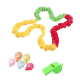 Maxbell Kids Cooperative Stretchy Band Creative Entertainment Toy Outdoor Rally Ring 1.8m