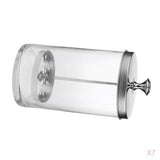 7pcs Disinfectant Jar Container Sanitizer Glass Tools Germicide Jar