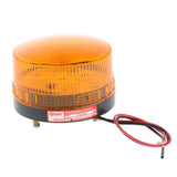 Maxbell Amber Emergency LED Flashing Strobe Signal Warning Light Lamp Beacon DC12V - Dust & Water Proof - Aladdin Shoppers