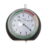 Maxbell 10x0-11mm Tyre Tread Depth Gauge Car Vehicle Motorcycle Trailer Wheel Measure