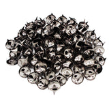 100Pcs Alloy Studs Rivets Cone Punk Goth Biker Shoes Leather Jacket Craft