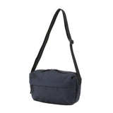 Maxbell Shoulder Bag Large Capacity Nylon Lightweight Pouch for Everyday Work Dark Blue