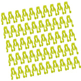 50x Dashboard Trim Clips Multifunctional Car Accessories Retainer Clips 12mmx7mmx21mm