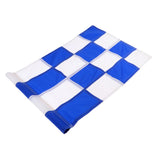 Maxbell Maxbell Backyard Practice Golf Hole Pole Cup Flag Putting Green Flags Blue + White