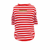 Maxbell Maxbell Pet Clothes Dog Cat Classic Stripe T-shirt Sweater Pet Autumn Apparel ReXXL