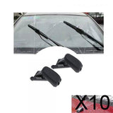 Maxbell 10x2 Pieces Windshield Wiper Water Jet Spray Washer Nozzle for  E90 E60 E46