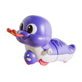 Maxbell Simulated Snake Windup Toy Early Learning for Childrens Day Traveling Favors Purple