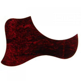 Maxbell 2Pc Self-Adhesive Pickguard Scratchplate Scratch Guard plate for Acoustic Guitar