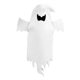 Maxbell Ghost Costume Onesie Fancy Party Long Cape Halloween Costume for Men
