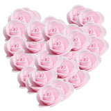 Maxbell 200pcs PE Foam Rose Flower Heads Artificial Rose Flowers DIY Decoration