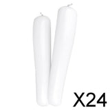 Maxbell 24x1 Pair Inflatable Shoes Stretcher Boots Insert Shaper Plastic 50cm White
