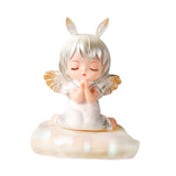 Decorative Night Light Figurine Cute Bedside Lamp for Entryway Bedroom Style A