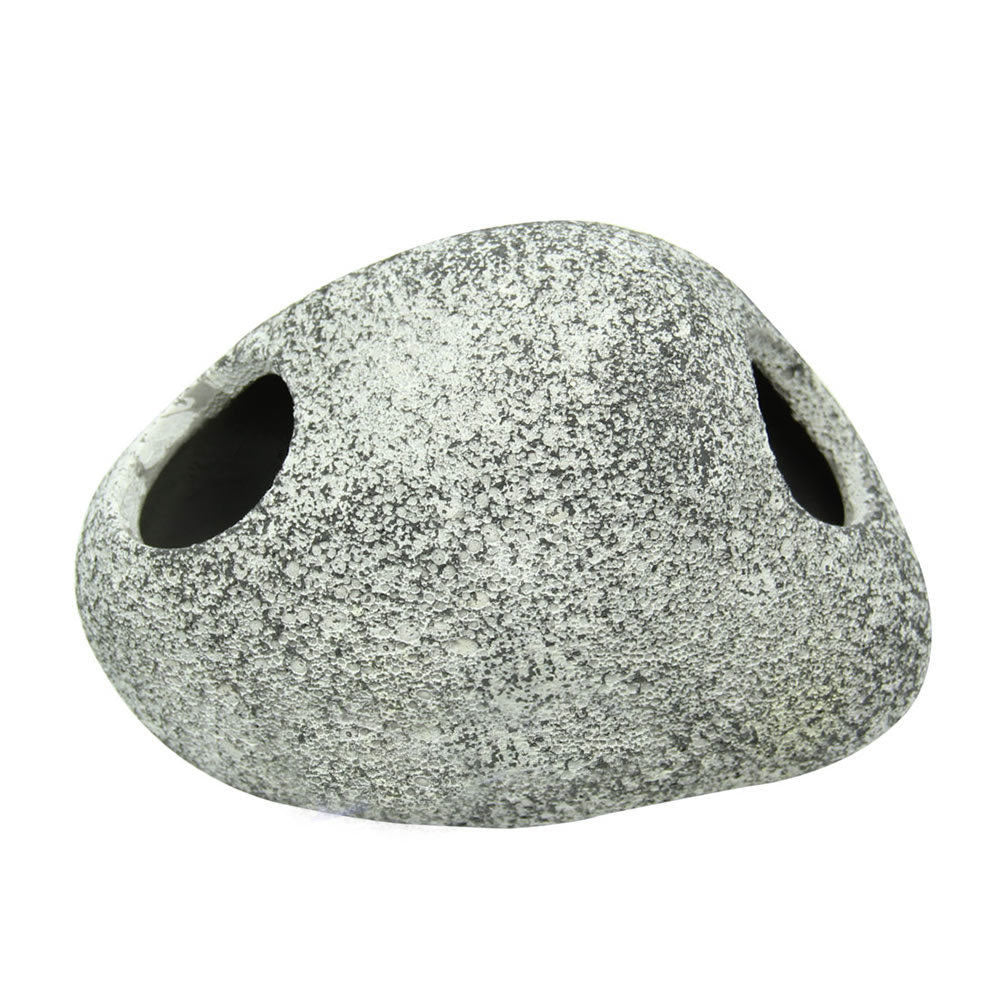 Maxbell Maxbell Aquarium Fish Tank Ceramic Cichlids Rock Cave Breeding Stone Landscape DIY M