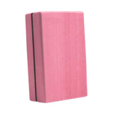 Maxbell Yoga Block Balance Soft Supportive EVA Foam for Gym Sports Rose Red