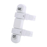 Maxbell Bike Bottle Cage Mounting Base Sturdy Silicone for Mountain Bikes  White