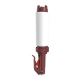 Maxbell Sauce Dispenser 480ml Multifunction Condiment Bottle for BBQ Kitchen Camping Brown