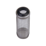 Maxbell 2x Stainless Steel Filter Guard Aquarium Fish Shrimp Safe Protector Mesh Net