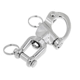 Maxbell Snap Swivel 304 Stainless Steel Shackle Marine Boat Sail Hardware 9.3 x 4cm - Aladdin Shoppers