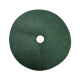 Maxbell Tree Mulch Rings for Weed Control Moisturizing with Hole Weed Barrier Fabric M