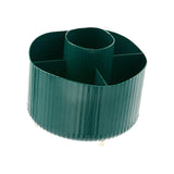 Maxbell Makeup Organizer Make up Holder Display Stand for Desktop Countertop Bedroom Green