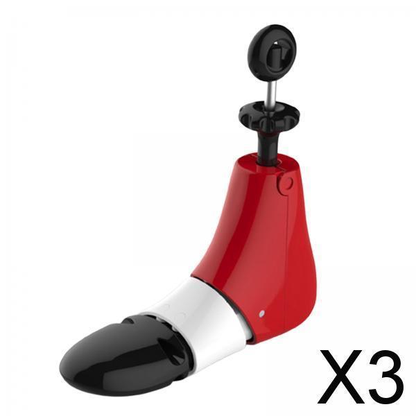 Maxbell 3xShoe Stretcher Widener Expander Shoe Tree Adjustable Length Width Size 43-46