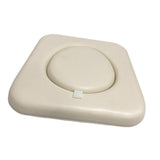 Maxbell Commode Seat Cushion Toilet Cushion Removable Soft Waterproof for Elderly