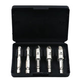 5pcs 1/4 Inch HSS Stripped Screw Extractor Set Easy Out Extractor Set Metric Power Tools Accessories - Aladdin Shoppers