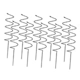 Maxbell Climbing Plant Stakes Rack Reusable Tomato Twist Stakes for Lawn Yard Indoor Spiral 10pcs
